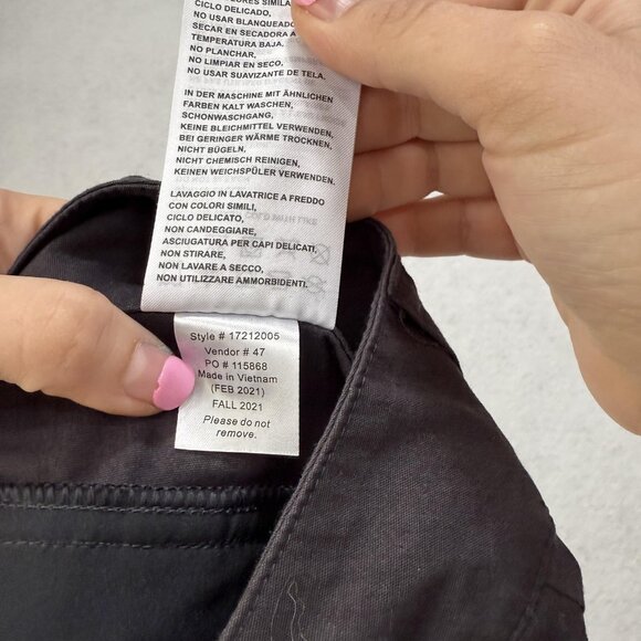 Pearl Izumi Shorts Womens 6 Organic Cotton Nylon Stretch Activewear Fall 2021 - Picture 11 of 14